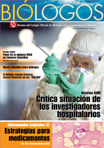 Revista del COBCM – Colegio Oficial de Biólogos de la Comunidad de Madrid