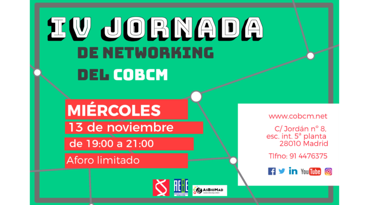 IV jornada networking COBCM
