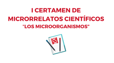 I certamen de microrrelatos científicos «Los microorganismos»