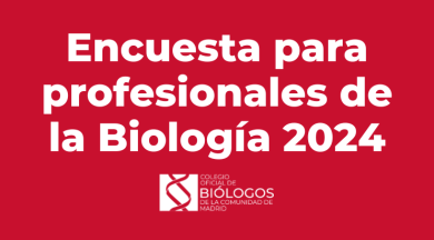 Encuesta para profesionales de la Biología 2024