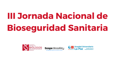 III Jornada Nacional “Control biológico en el ámbito sanitario: Bioseguridad y Biocontención”