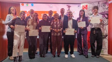 Entrega de premios COBCM al Mejor Trabajo/Proyecto Fin de Grado 2025