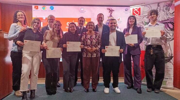 Entrega de premios COBCM al Mejor Trabajo/Proyecto Fin de Grado 2025