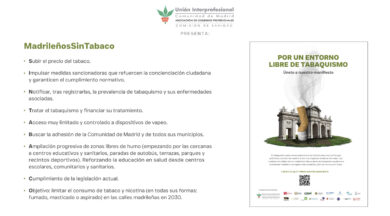 Campaña MadrileñosSinTabaco