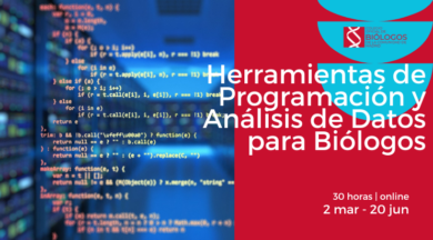 Herramientas de Programación y Análisis de Datos para Biólogos
