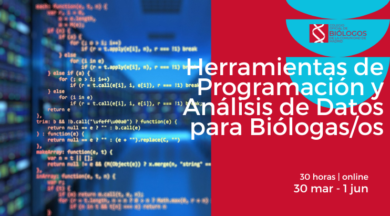 Herramientas de Programación y Análisis de Datos para Biólogas/os