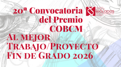 20ª Convocatoria Premio COBCM al Mejor Trabajo/Proyecto Fin de Grado