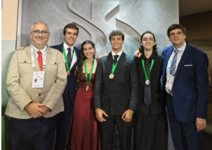 Miguel Masa, medalla de bronce en la Olimpiada Iberoamericana de Biología