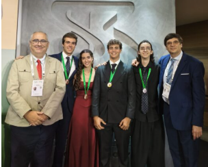 Miguel Masa, medalla de bronce en la Olimpiada Iberoamericana de Biología