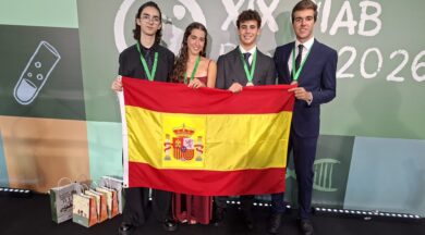 Miguel Masa, medalla de bronce en la Olimpiada Iberoamericana de Biología