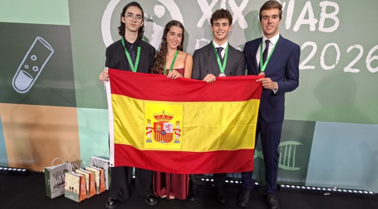 Miguel Masa, medalla de bronce en la Olimpiada Iberoamericana de Biología