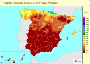 sequía España 2023
